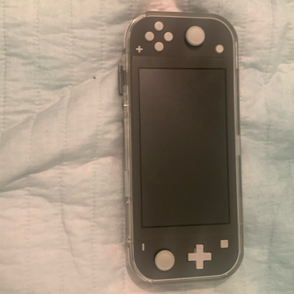 It is ready to play on. It’s good for people who like Nintendo.plus it’s a lite.